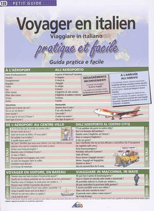 Voyager en italien : pratique et facile. Viaggiare in italiano : guida pratica e facile - Henri Medori