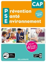 Prévention santé environnement CAP : programme 2019 - Gaetan Berna