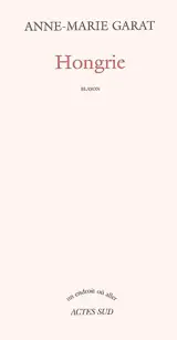 Hongrie : blason - Anne-Marie Garat