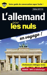 L'allemand pour les nuls en voyage ! - Paulina Christensen