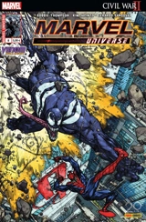 Marvel Universe, n° 8. Venom, chevalier de l'espace : amis et ennemis - Robbie Thompson