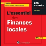 L'essentiel des finances locales : 2017-2018 - Pierre Mouzet