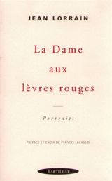 La dame aux lèvres rouges - Jean Lorrain
