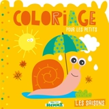 Les saisons : coloriage pour les petits - Carotte et compagnie (site web)