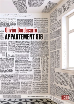 Appartement 816 - Olivier Bordaçarre