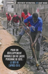 Pour un développement durable qui ne laisse personne de côté : le défi de l'après-2015 - Mouvement ATD Quart Monde