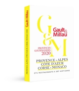 Provence, Alpes, Côte d'Azur, Corse, Monaco : provinces gourmandes 2020 : 271 restaurants & 397 artisans - Gault & Millau