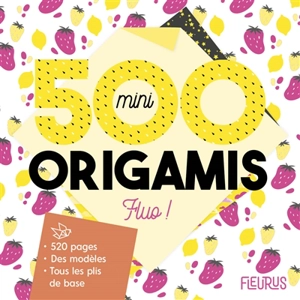 500 mini origamis fluo ! - Mayumi Jezewski