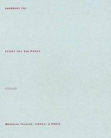 Echos des solitudes - Sandrine Fay