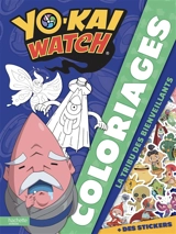 Yo-kai watch : coloriages : la tribu des bienveillants - Viz Media