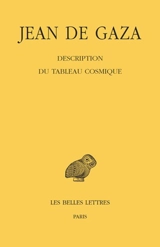 Description du Tableau cosmique - Jean de Gaza