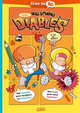 Les p'tits diables : crée ta BD ! - Delphine Bourgoin