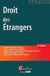 Droit des étrangers - Emmanuel Aubin-Kanezuka
