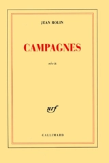 Campagnes - Jean Rolin