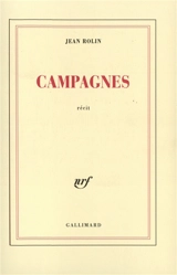 Campagnes - Jean Rolin