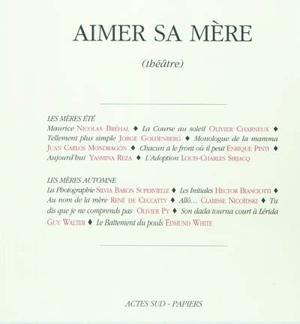 Aimer sa mère