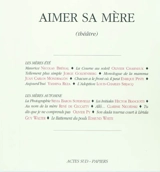 Aimer sa mère