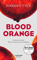 Blood orange - Harriet Tyce