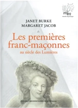 Les premières franc-maçonnes au siècle des lumières - Janet Burke
