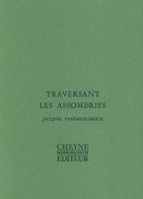 Traversant les assombries - Jacques Vandenschrick