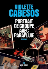 Portrait de groupe avec parapluie - Violette Cabesos