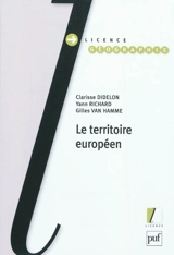 Le territoire européen - Clarisse Didelon-Loiseau
