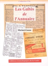 Les gaîtés de l'annuaire - Michel-Gasse