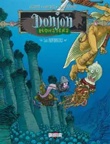Donjon monsters. Vol. 9. Les profondeurs : Donjon niveau 75 - Joann Sfar