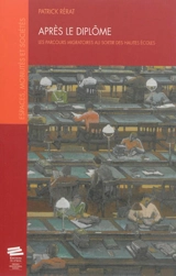 Après le diplôme : les parcours migratoires au sortir des hautes écoles - Patrick Rérat