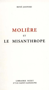 Molière et le Misanthrope - René Jasinski