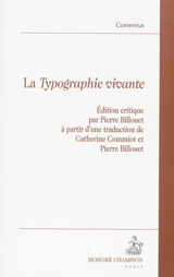 La typographie vivante - Comenius