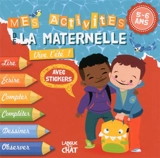 Vive l'été ! : mes activités de la maternelle, 5-6 ans - Delphine Lacharron