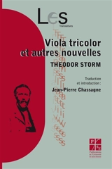 Viola tricolor : et autres nouvelles - Theodor Storm