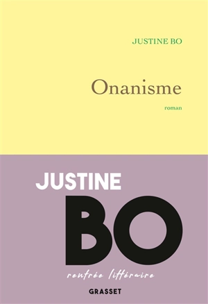 Onanisme - Justine Bo