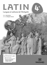 Latin, langues et cultures de l'Antiquité 4e : programme 2016 : livre du professeur - Marie Berthelier