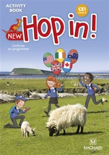 New hop in ! CE1, cycle 2 : activity book : conforme aux programmes - Elisabeth Brikké