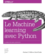 Le machine learning avec Python : la bible des data scientists - Andreas C. Müller