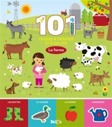 La ferme : 101 choses à trouver et à coller - Amy Cartwright