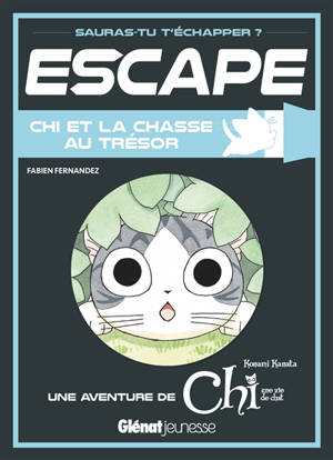 Chi et la chasse au trésor : une aventure de Chi, une vie de chat - Fabien Fernandez