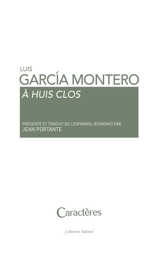 A huis clos - Luis Garcia Montero