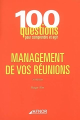 Management de vos réunions - Roger Aïm
