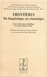 Frontières : du linguistique au sémiotique