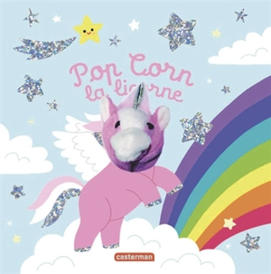 Pop Corn la licorne - Hélène Chetaud