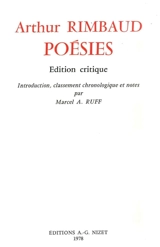 Poésies - Arthur Rimbaud
