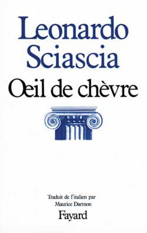 Oeil de chèvre - Leonardo Sciascia