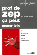 Profs de ZEP, ça peut mener loin ou Chronique d'une classe de troisième - Micheline Debus