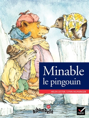 Minable le pingouin - Helen Lester
