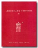 Cahiers du Groupe de recherches sur l'armée romaine et les provinces, n° 4. Prospection des vallées nord de la Libye : 1979-1980, la région de Syrte à l'époque romaine - Michel Reddé