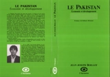 Le Pakistan : économie et développement - Jean-Joseph Boillot