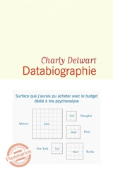 Databiographie - Charly Delwart